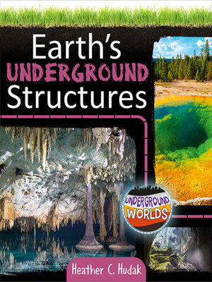 cover image of Earth's Underground Structures